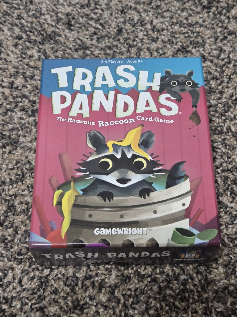 Gamewright Trash Pandas Card Game - 2018
